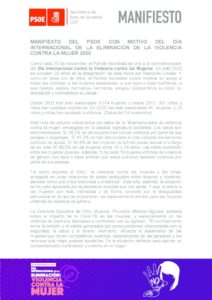 thumbnail of Manifiesto-PSOE.-Día-Internacional-de-la-eliminación-de-la-Violencia-contra-la-Mujer-2020