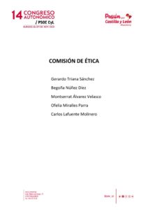 thumbnail of Comisión de Ética