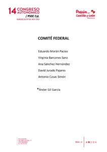 thumbnail of Comité Federal