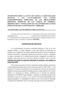 thumbnail of MOCIÓN AYTOS Y DIPUTACIONES GASTOS EXTRAORDINARIOS COLEGIOS CURSO ESCOLAR 2021-22 – copia